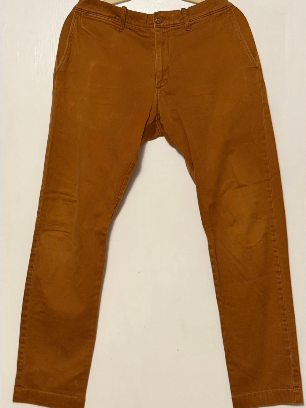 J. Crew 484 Slim Chino in Workwear Brown (32x30.75)